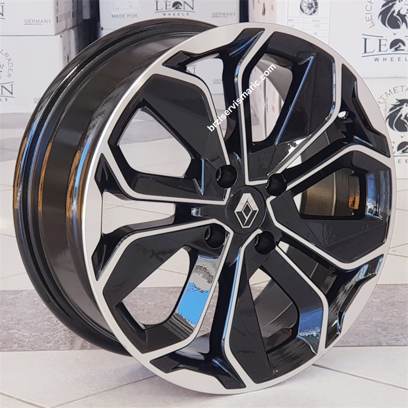 14X6 4X100 ET35 67.1 BMF 265 NEW CLIO V RS