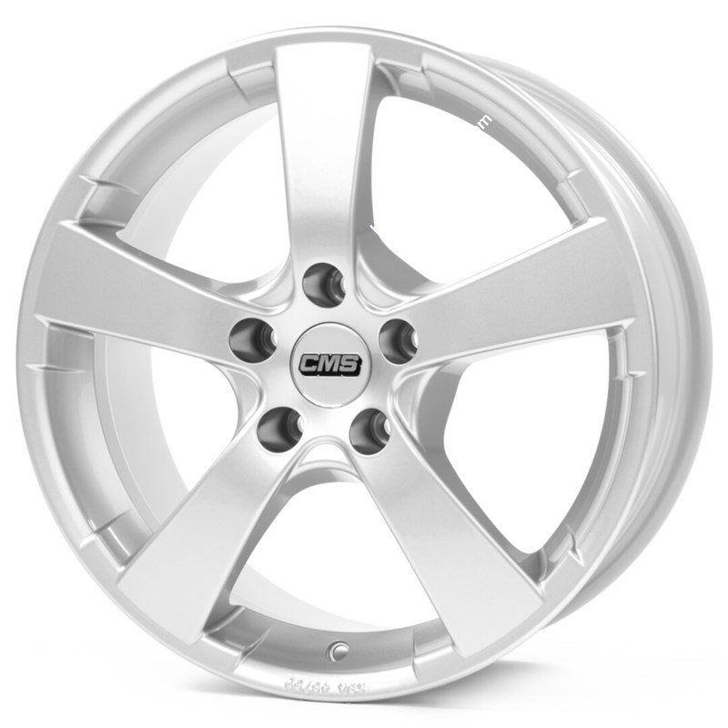 15X6.5 5X112 ET45 57.1 SILVER CMS C4