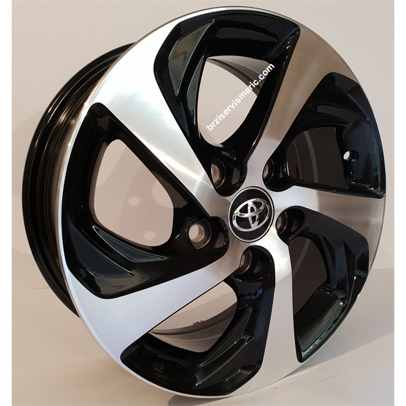 15X6 5X114.3 ET39 60.1 5570NW