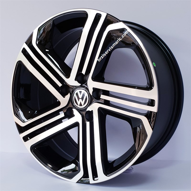 15X6.5 5X100 ET38 57.1 BMF TWIST R400